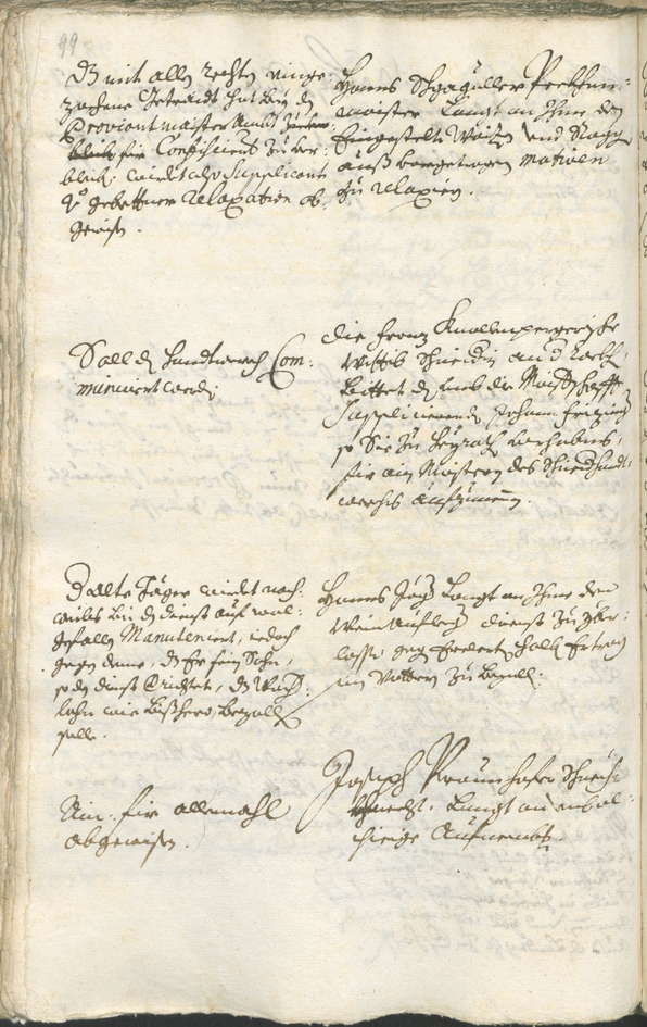 Civic Archives of Bozen-Bolzano - BOhisto Ratsprotokoll 1711/14 