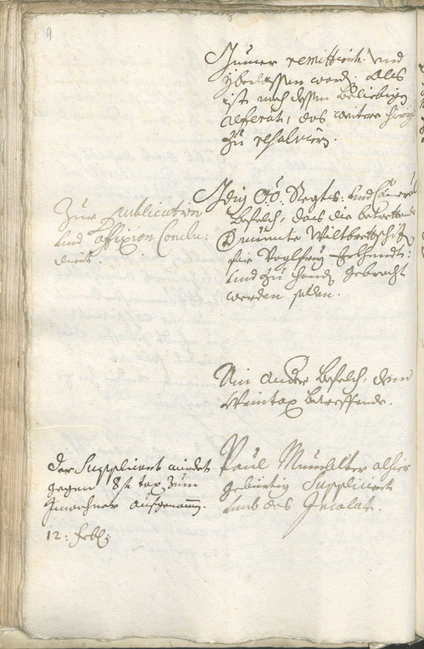 Civic Archives of Bozen-Bolzano - BOhisto Ratsprotokoll 1711/14 