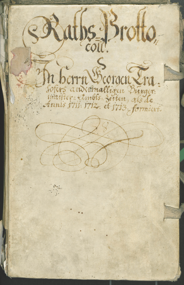 Civic Archives of Bozen-Bolzano - BOhisto Ratsprotokoll 1711/14 