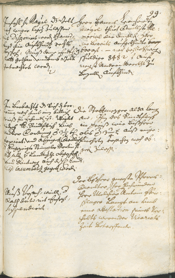 Civic Archives of Bozen-Bolzano - BOhisto Ratsprotokoll 1711/14 