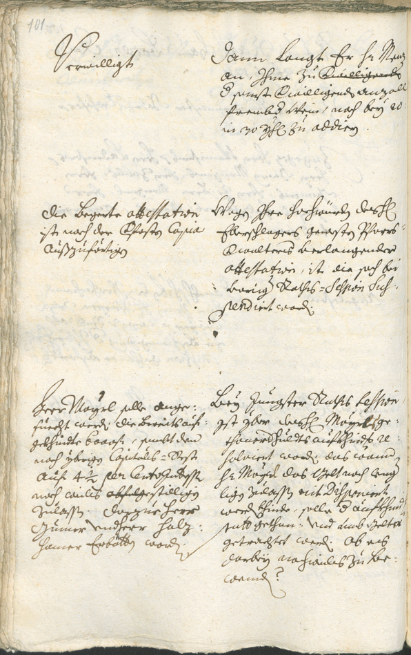 Civic Archives of Bozen-Bolzano - BOhisto Ratsprotokoll 1711/14 