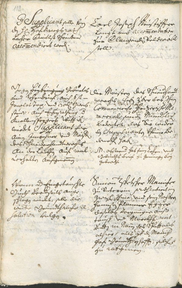 Civic Archives of Bozen-Bolzano - BOhisto Ratsprotokoll 1711/14 