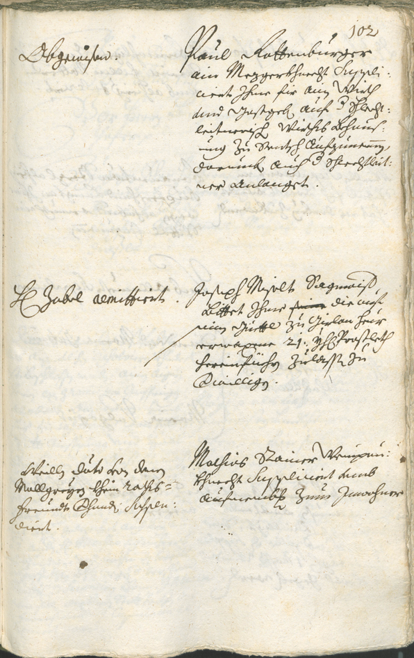 Civic Archives of Bozen-Bolzano - BOhisto Ratsprotokoll 1711/14 