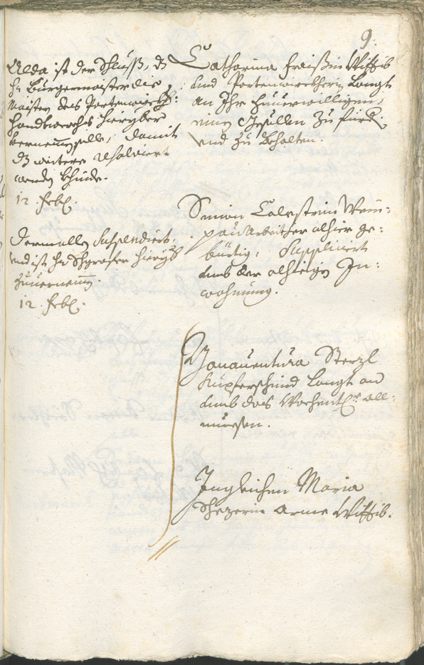 Civic Archives of Bozen-Bolzano - BOhisto Ratsprotokoll 1711/14 