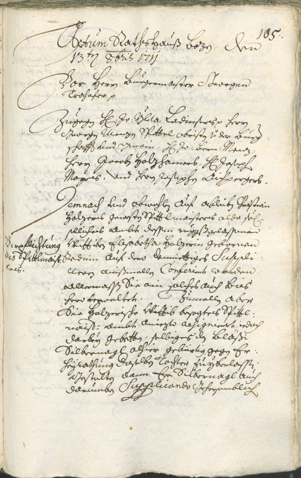 Civic Archives of Bozen-Bolzano - BOhisto Ratsprotokoll 1711/14 