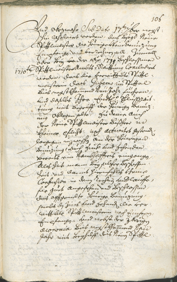 Civic Archives of Bozen-Bolzano - BOhisto Ratsprotokoll 1711/14 