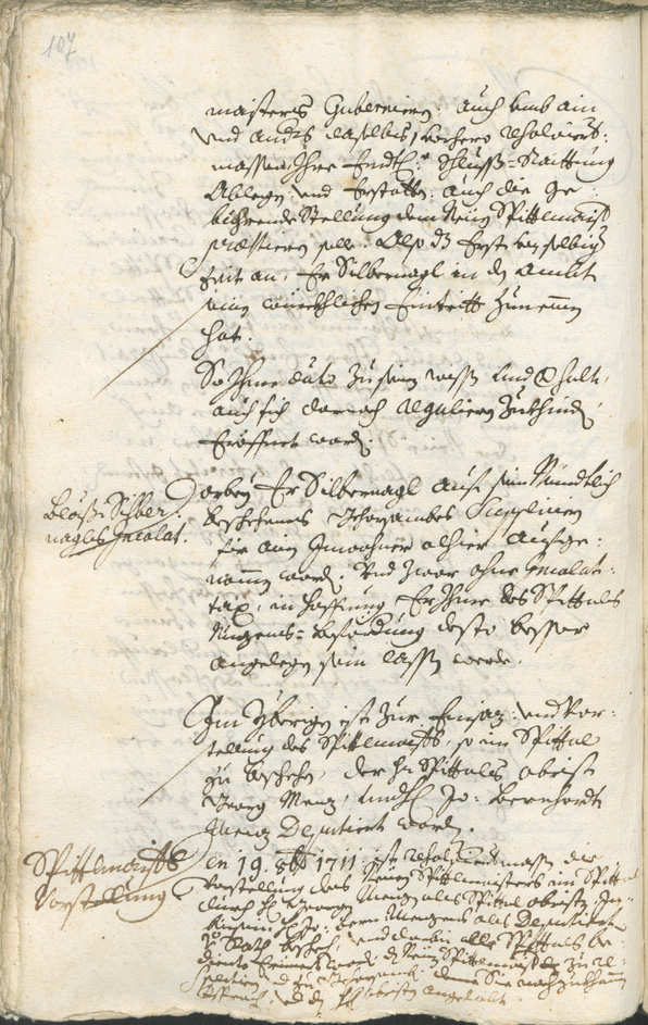 Civic Archives of Bozen-Bolzano - BOhisto Ratsprotokoll 1711/14 