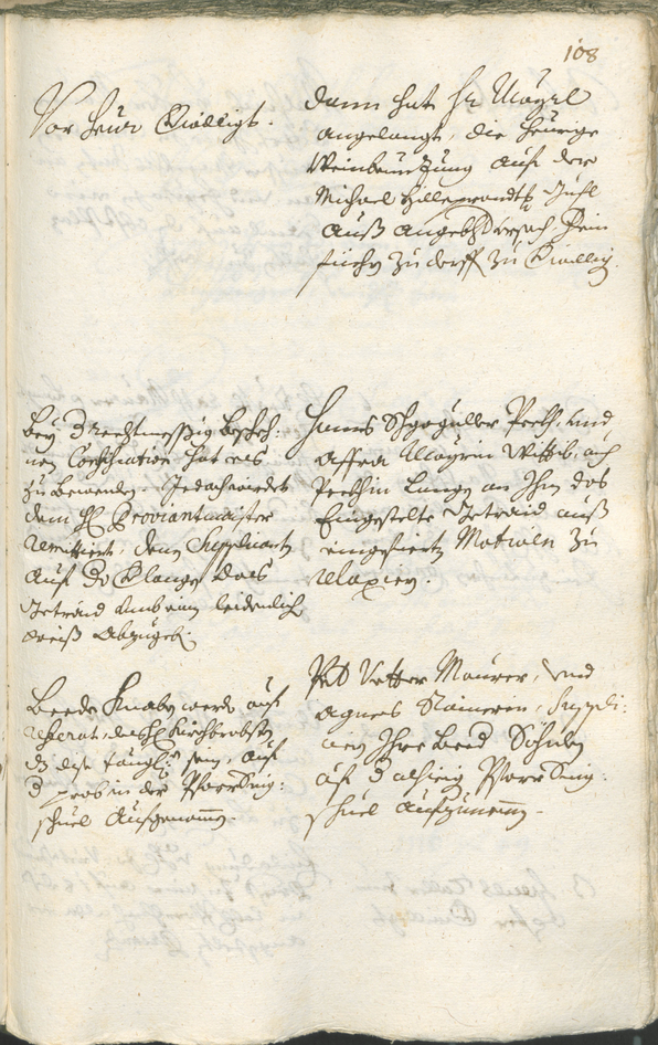 Civic Archives of Bozen-Bolzano - BOhisto Ratsprotokoll 1711/14 