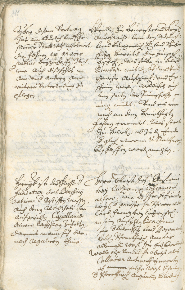 Civic Archives of Bozen-Bolzano - BOhisto Ratsprotokoll 1711/14 