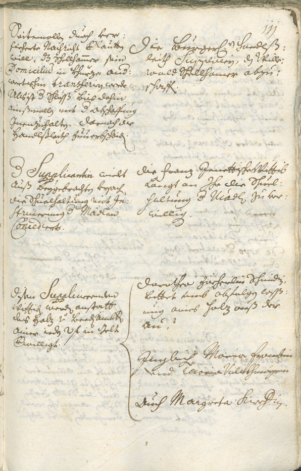 Civic Archives of Bozen-Bolzano - BOhisto Ratsprotokoll 1711/14 