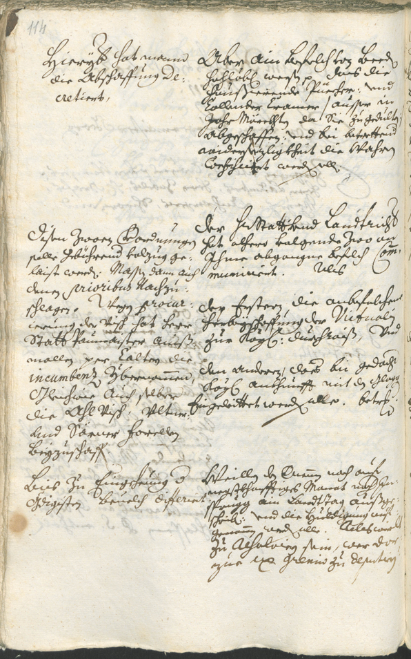 Civic Archives of Bozen-Bolzano - BOhisto Ratsprotokoll 1711/14 