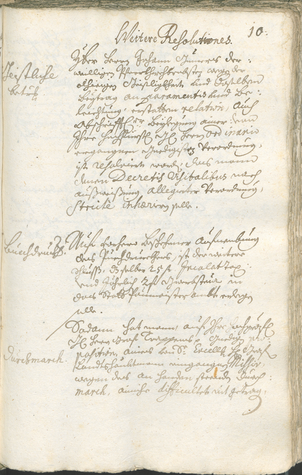 Stadtarchiv Bozen - BOhisto Ratsprotokoll 1711/14 