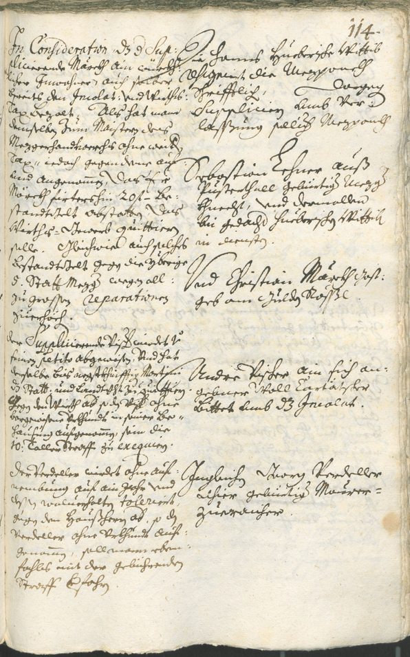 Civic Archives of Bozen-Bolzano - BOhisto Ratsprotokoll 1711/14 