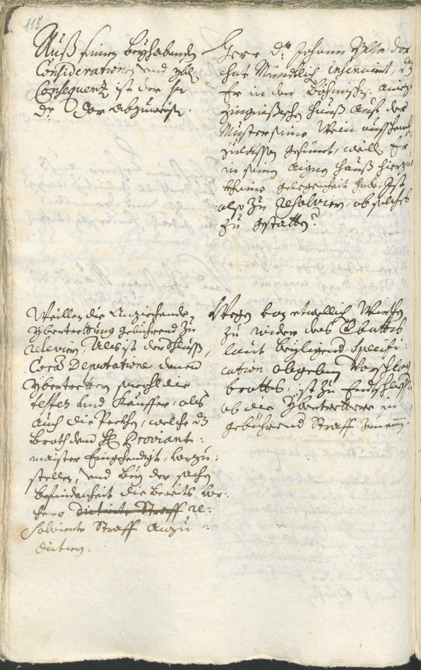 Civic Archives of Bozen-Bolzano - BOhisto Ratsprotokoll 1711/14 