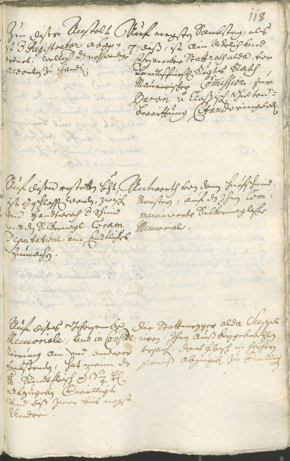 Civic Archives of Bozen-Bolzano - BOhisto Ratsprotokoll 1711/14 