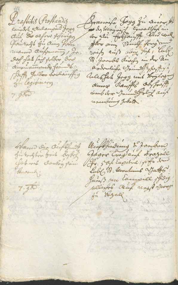 Civic Archives of Bozen-Bolzano - BOhisto Ratsprotokoll 1711/14 