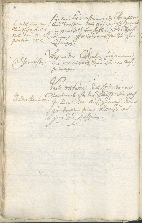 Civic Archives of Bozen-Bolzano - BOhisto Ratsprotokoll 1711/14 