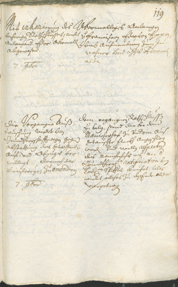 Civic Archives of Bozen-Bolzano - BOhisto Ratsprotokoll 1711/14 