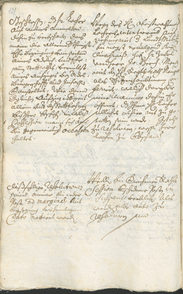 Civic Archives of Bozen-Bolzano - BOhisto Ratsprotokoll 1711/14 