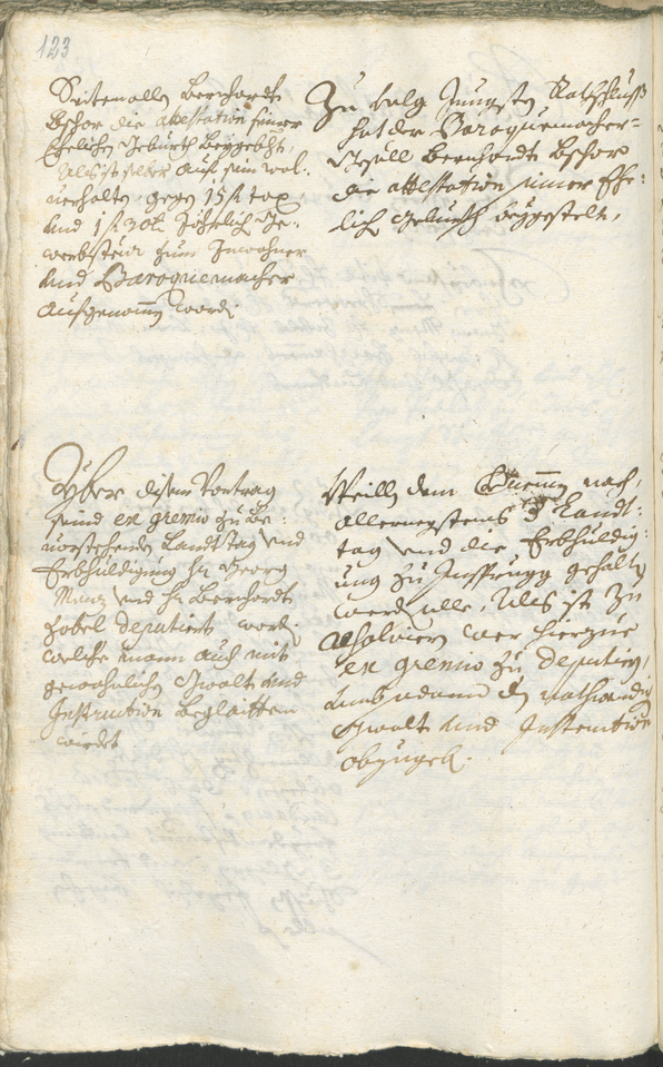 Civic Archives of Bozen-Bolzano - BOhisto Ratsprotokoll 1711/14 