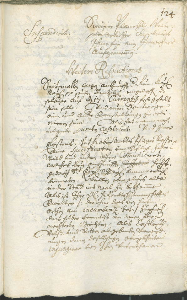 Civic Archives of Bozen-Bolzano - BOhisto Ratsprotokoll 1711/14 