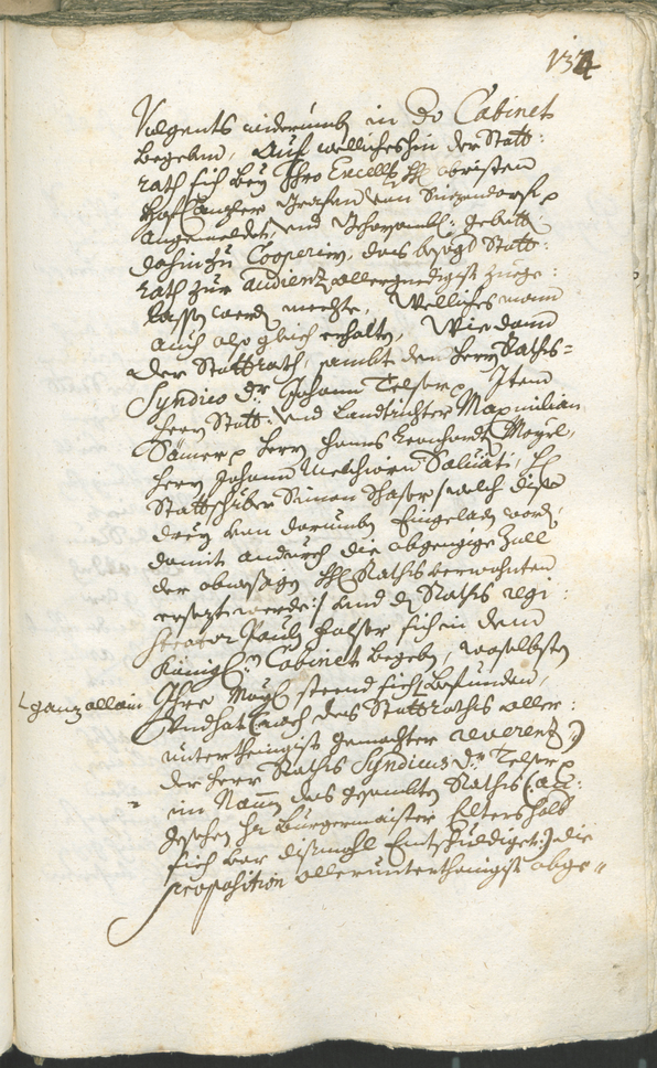 Civic Archives of Bozen-Bolzano - BOhisto Ratsprotokoll 1711/14 