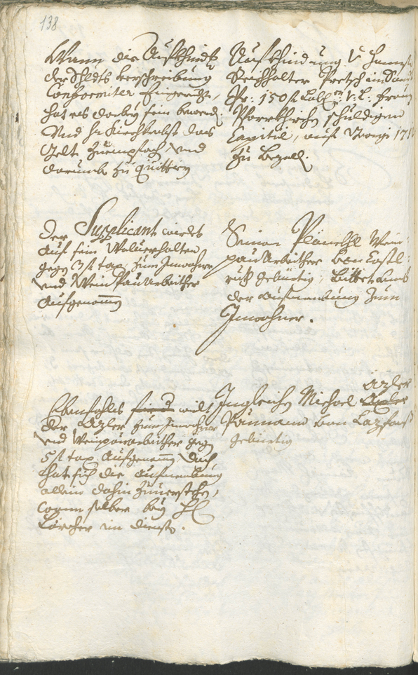 Civic Archives of Bozen-Bolzano - BOhisto Ratsprotokoll 1711/14 