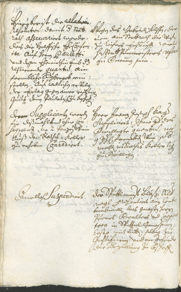 Civic Archives of Bozen-Bolzano - BOhisto Ratsprotokoll 1711/14 