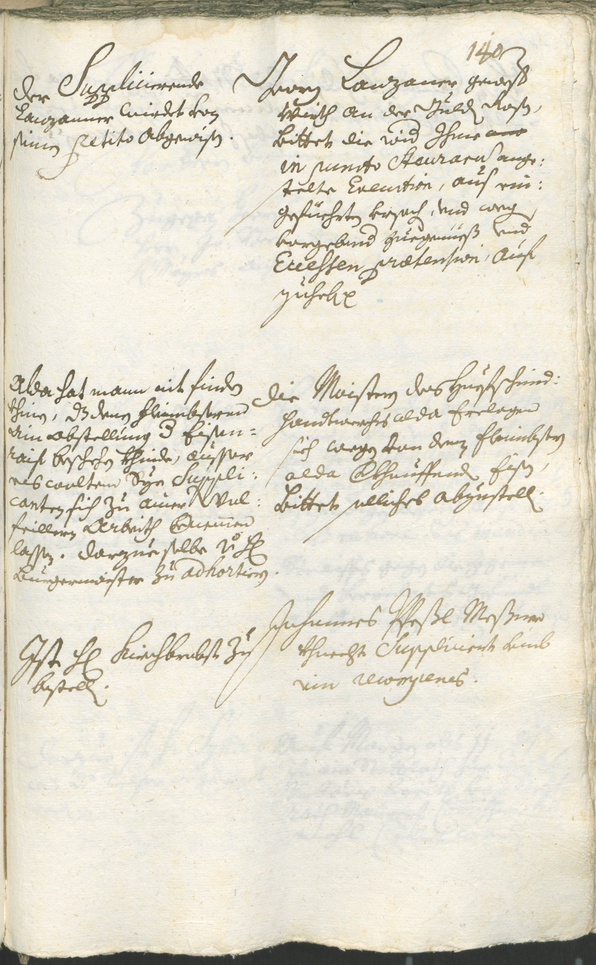 Stadtarchiv Bozen - BOhisto Ratsprotokoll 1711/14 