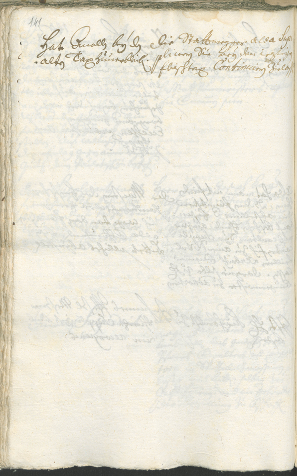 Civic Archives of Bozen-Bolzano - BOhisto Ratsprotokoll 1711/14 