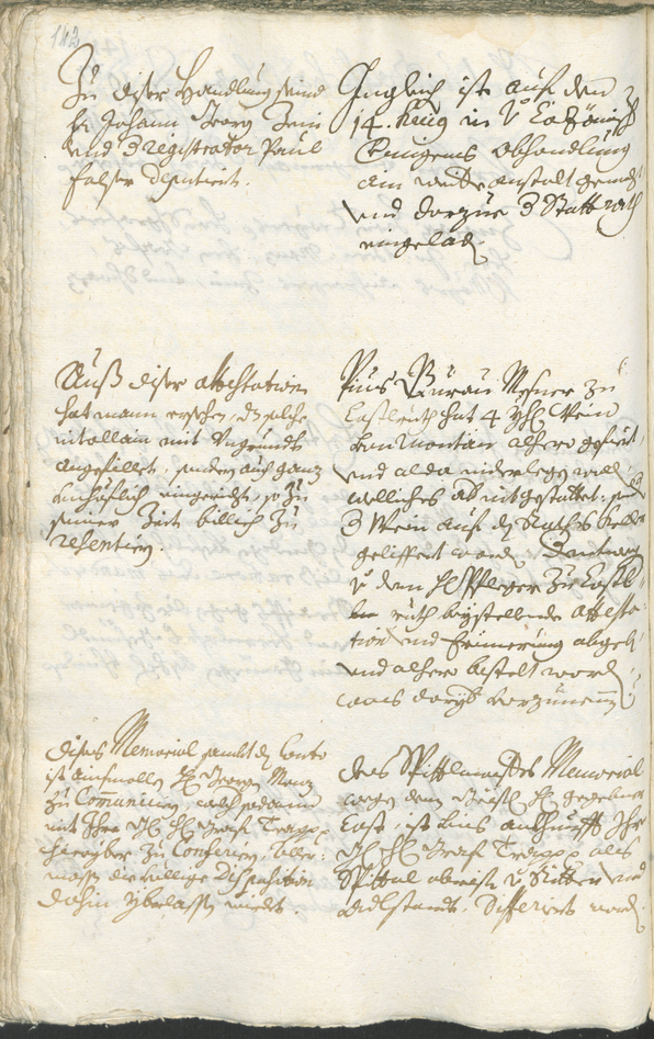 Civic Archives of Bozen-Bolzano - BOhisto Ratsprotokoll 1711/14 