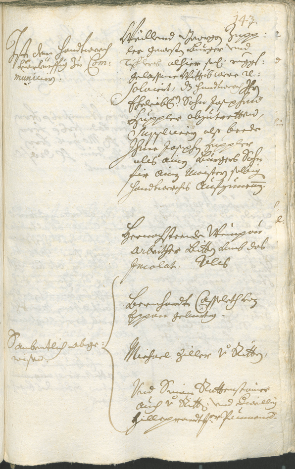 Stadtarchiv Bozen - BOhisto Ratsprotokoll 1711/14 