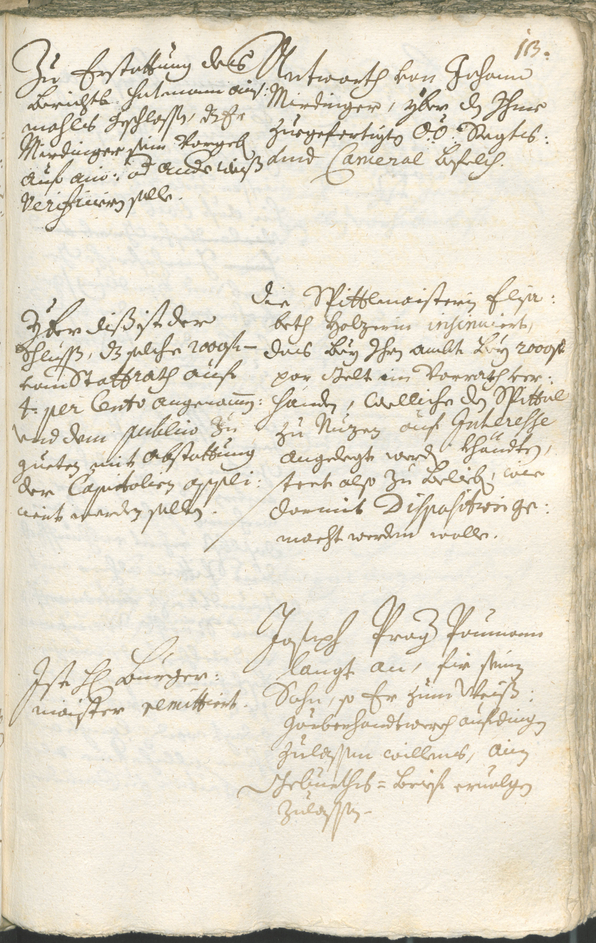 Civic Archives of Bozen-Bolzano - BOhisto Ratsprotokoll 1711/14 