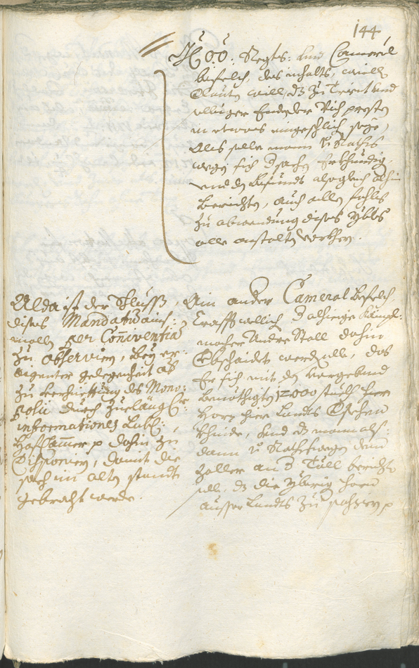 Civic Archives of Bozen-Bolzano - BOhisto Ratsprotokoll 1711/14 