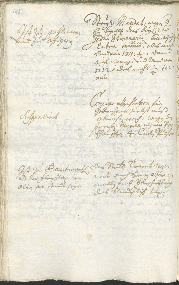 Civic Archives of Bozen-Bolzano - BOhisto Ratsprotokoll 1711/14 