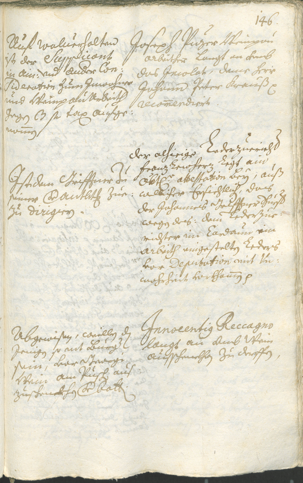 Civic Archives of Bozen-Bolzano - BOhisto Ratsprotokoll 1711/14 