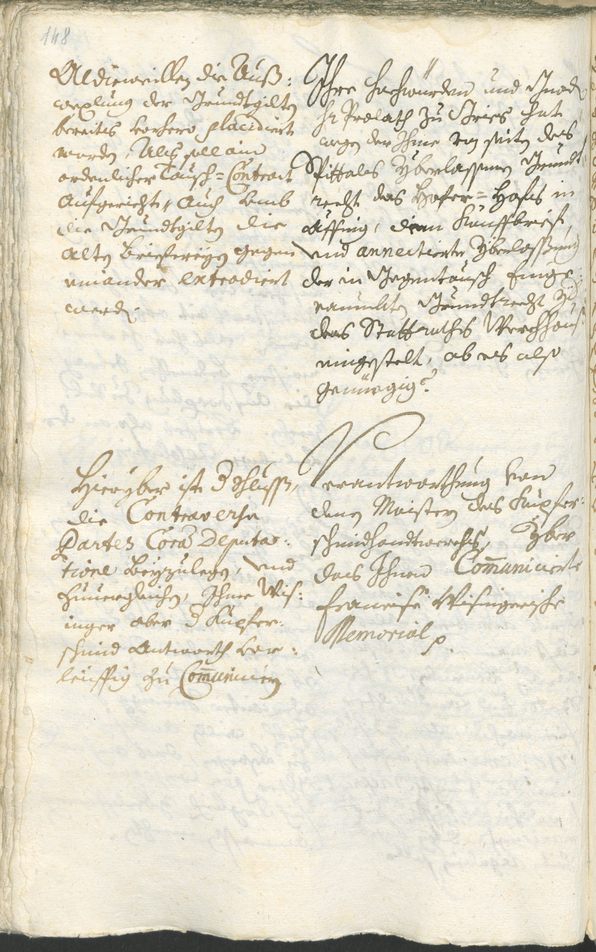 Archivio Storico della Città di Bolzano - BOhisto protocollo consiliare 1711/14 