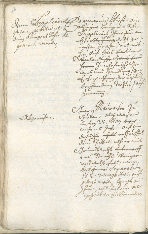 Civic Archives of Bozen-Bolzano - BOhisto Ratsprotokoll 1711/14 