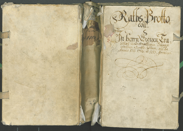 Civic Archives of Bozen-Bolzano - BOhisto Ratsprotokoll 1711/14 