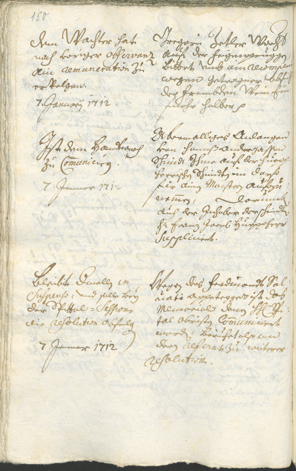 Civic Archives of Bozen-Bolzano - BOhisto Ratsprotokoll 1711/14 