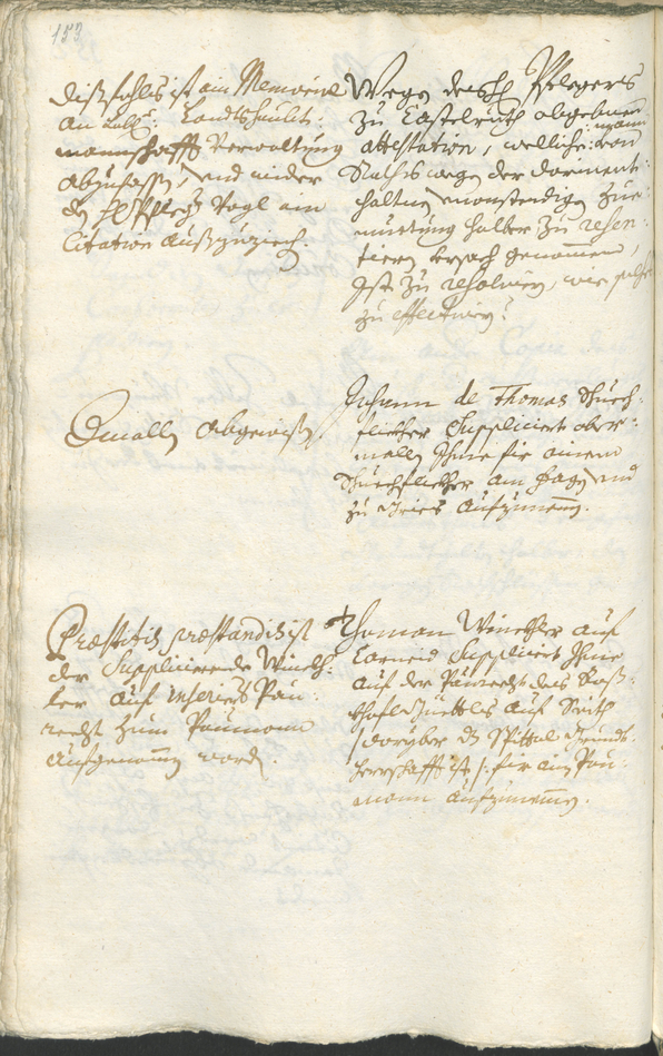 Civic Archives of Bozen-Bolzano - BOhisto Ratsprotokoll 1711/14 