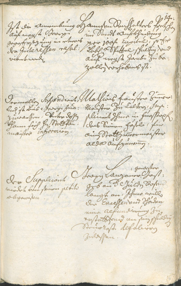 Civic Archives of Bozen-Bolzano - BOhisto Ratsprotokoll 1711/14 