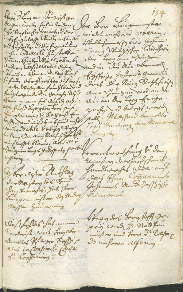 Civic Archives of Bozen-Bolzano - BOhisto Ratsprotokoll 1711/14 