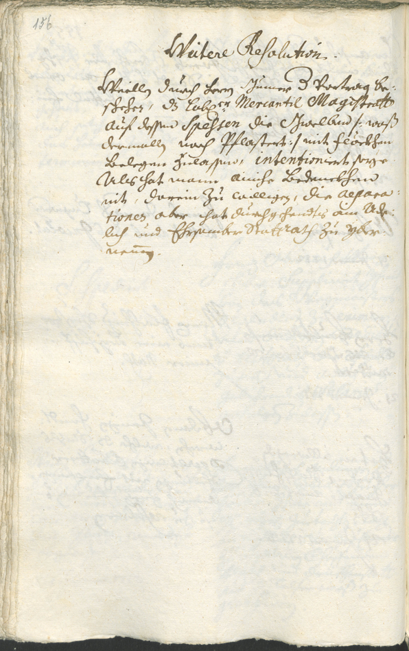 Civic Archives of Bozen-Bolzano - BOhisto Ratsprotokoll 1711/14 