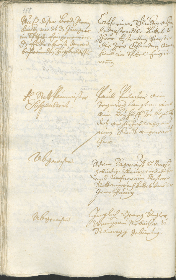 Civic Archives of Bozen-Bolzano - BOhisto Ratsprotokoll 1711/14 