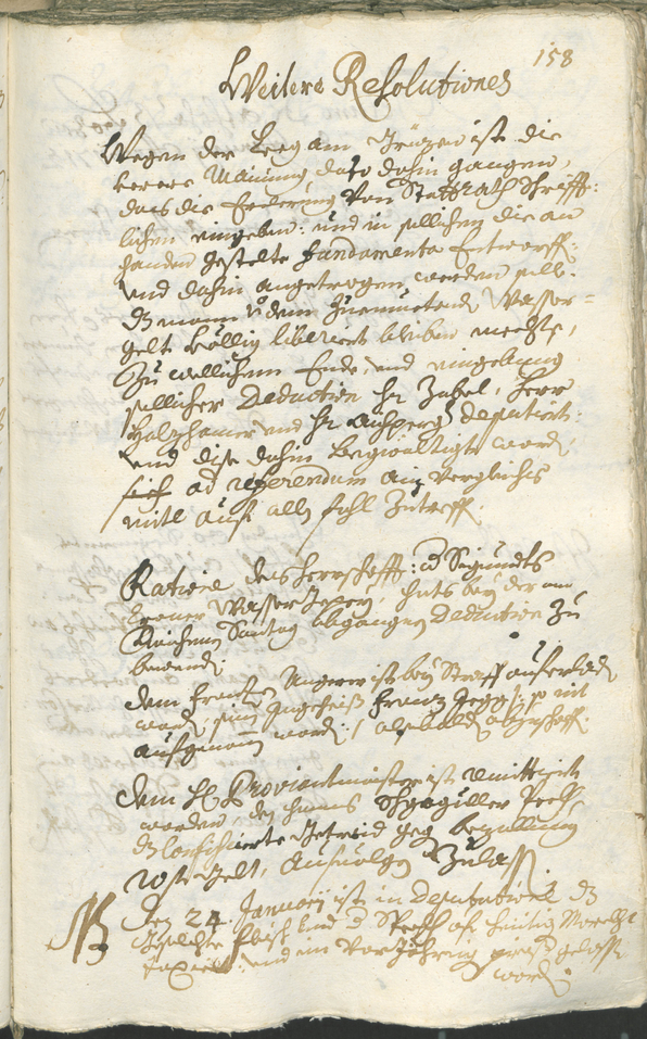 Civic Archives of Bozen-Bolzano - BOhisto Ratsprotokoll 1711/14 