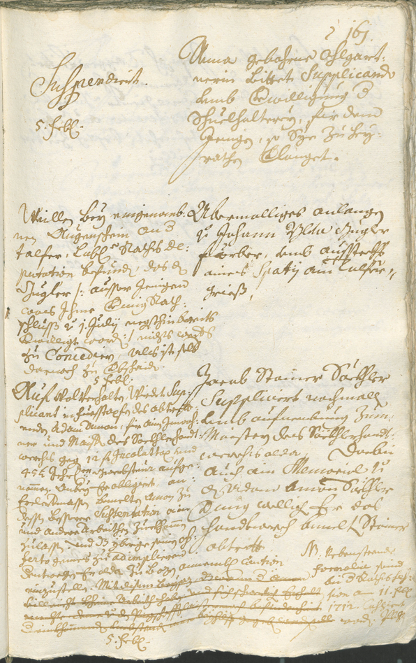 Civic Archives of Bozen-Bolzano - BOhisto Ratsprotokoll 1711/14 