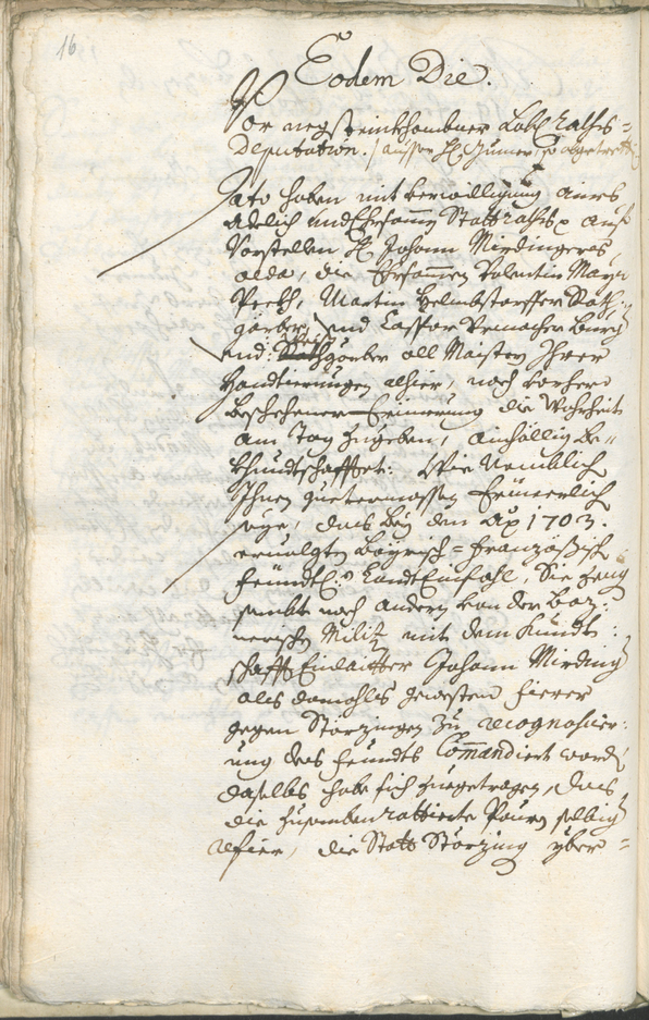 Archivio Storico della Città di Bolzano - BOhisto protocollo consiliare 1711/14 