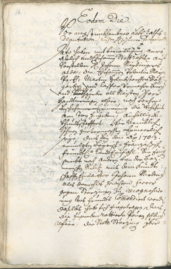 Civic Archives of Bozen-Bolzano - BOhisto Ratsprotokoll 1711/14 