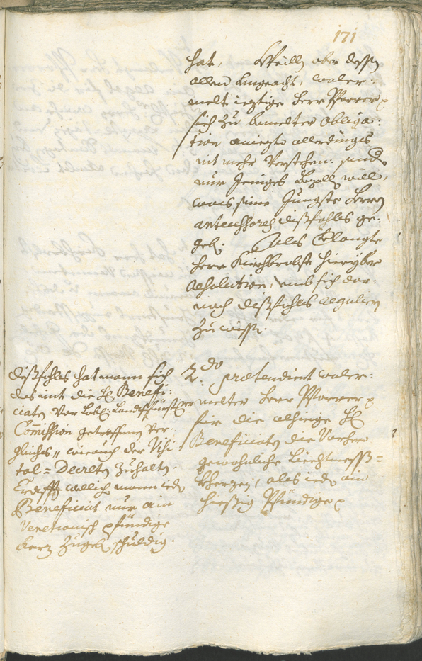 Civic Archives of Bozen-Bolzano - BOhisto Ratsprotokoll 1711/14 